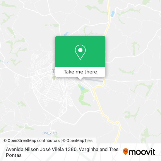 Avenida Nilson José Viléla 1380 map