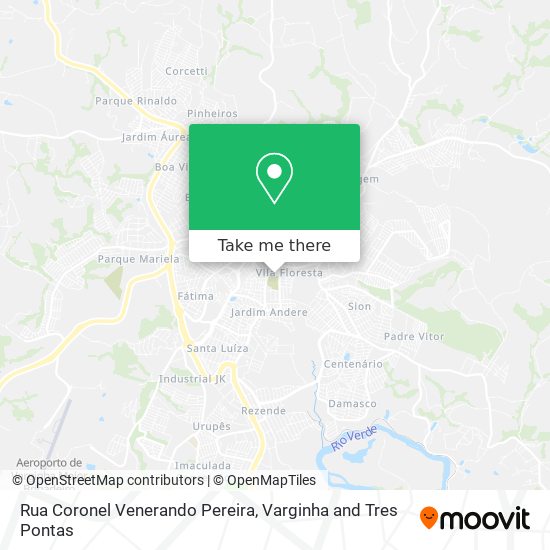 Rua Coronel Venerando Pereira map