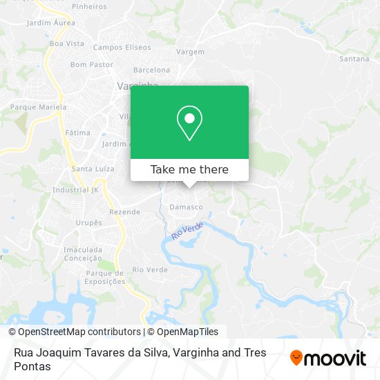 Rua Joaquim Tavares da Silva map