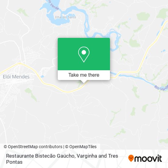 Restaurante Bistecão Gaúcho map