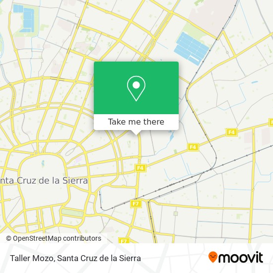 Taller Mozo map