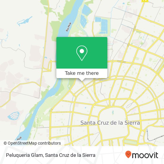 Peluqueria Glam map