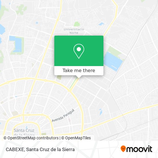 CABEXE map