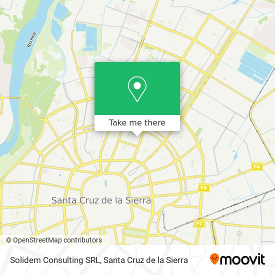 Solidem Consulting SRL map