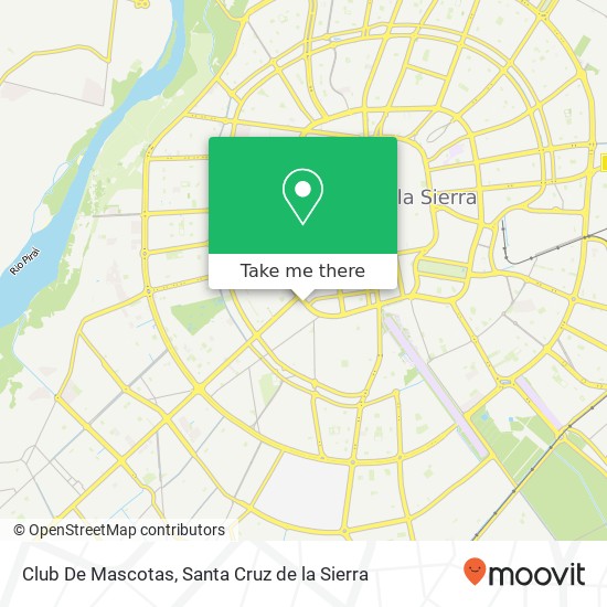 Club De Mascotas map