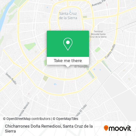 Chicharrones Doña Remediosi map