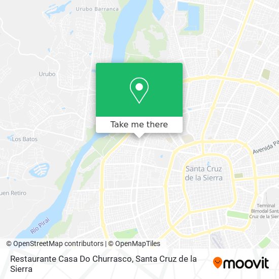 Restaurante Casa Do Churrasco map