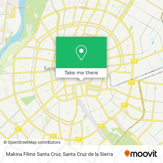 Makina Films Santa Cruz map