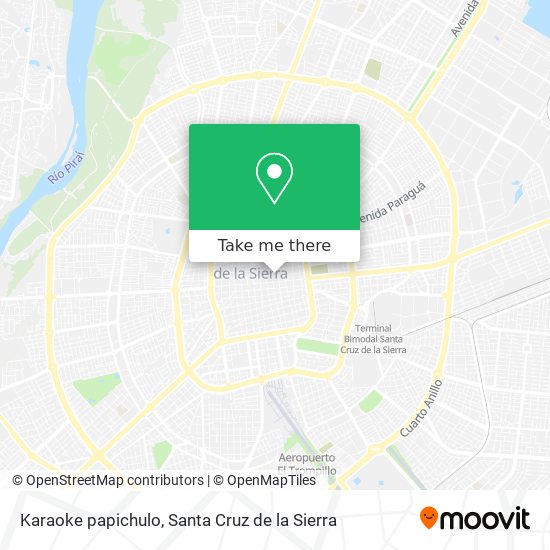 Karaoke papichulo map