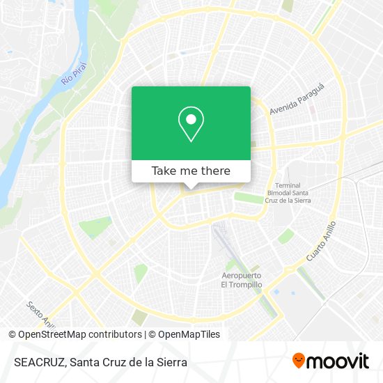 SEACRUZ map