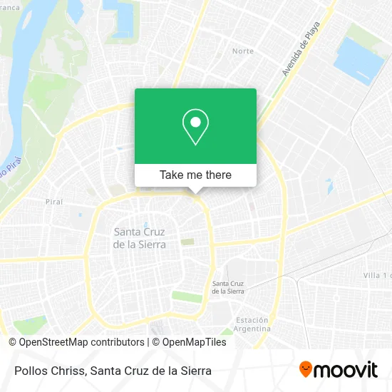 Pollos Chriss map