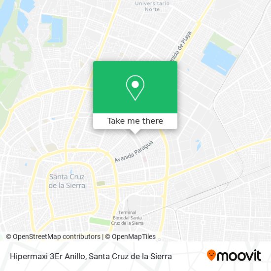 Hipermaxi 3Er Anillo map