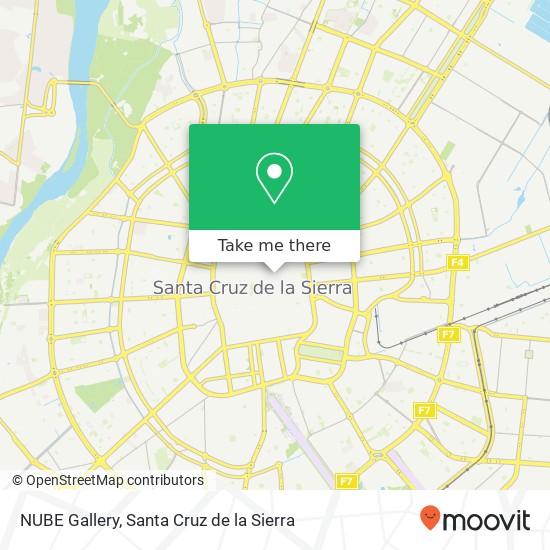 NUBE Gallery map