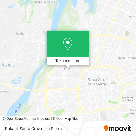 Rokani map