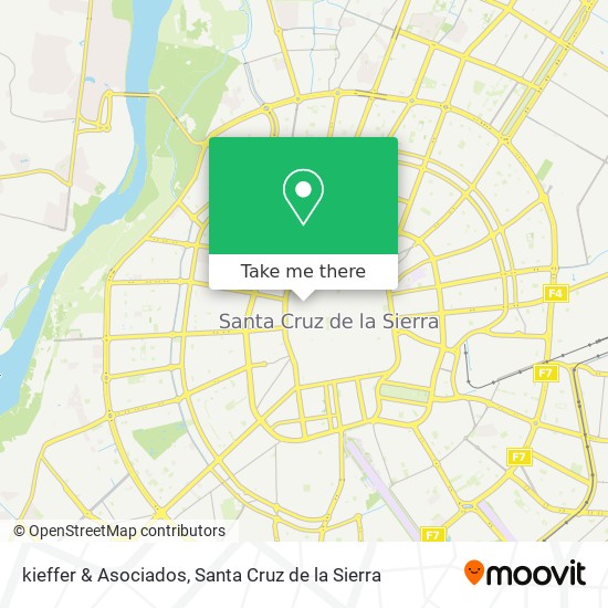 kieffer &  Asociados map