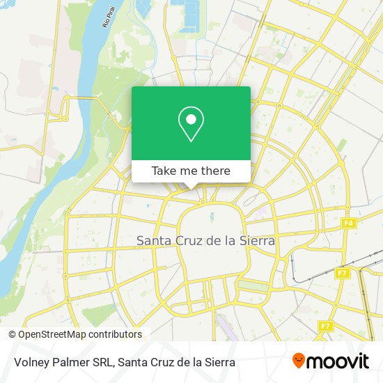 Mapa de Volney Palmer SRL