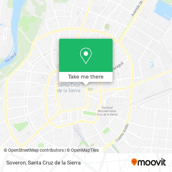 Soveron map