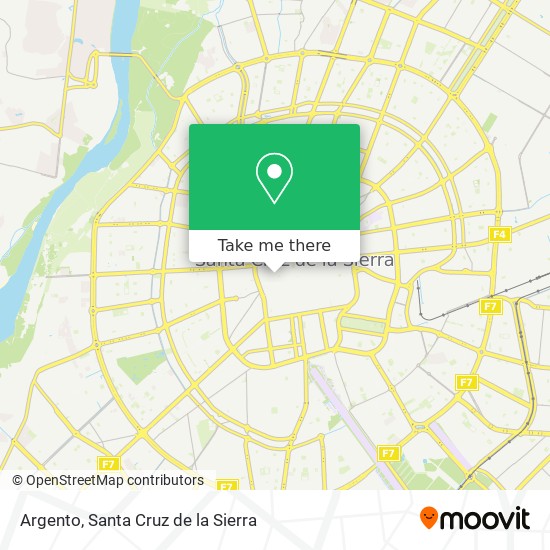 Argento map