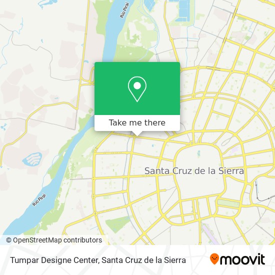 Tumpar Designe Center map