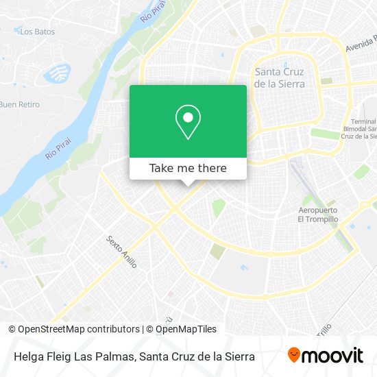 Helga Fleig Las Palmas map