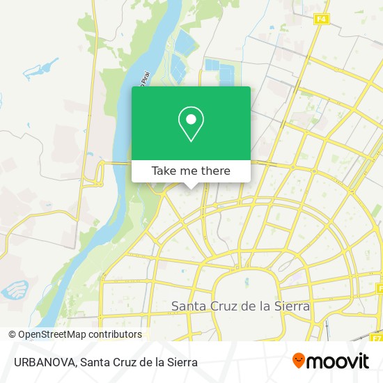 URBANOVA map