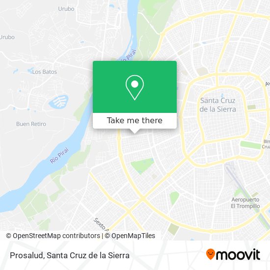 Mapa de Prosalud