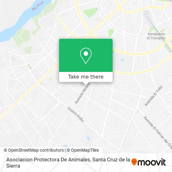Asociacion Protectora De Animales map
