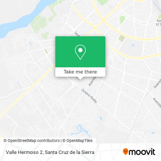 Valle Hermoso 2 map