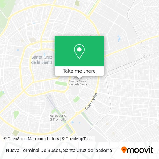 Nueva Terminal De Buses map