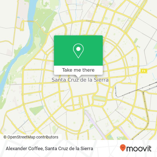 Alexander Coffee map