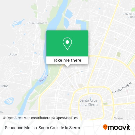 Sebastian Molina map