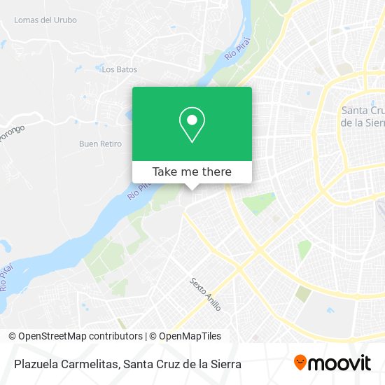 Mapa de Plazuela Carmelitas