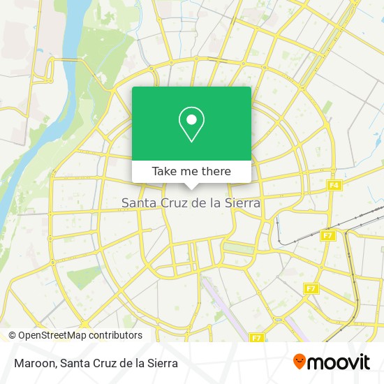 Maroon map