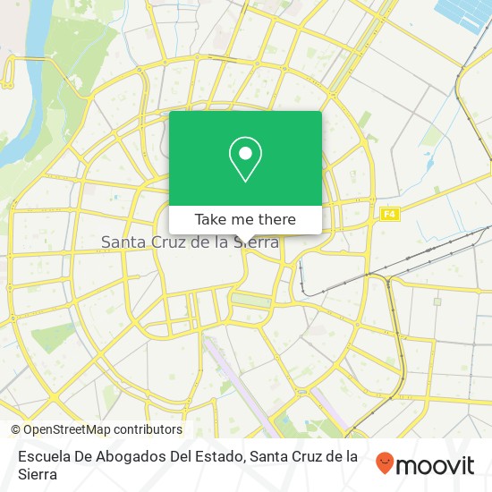 Escuela De Abogados Del Estado map