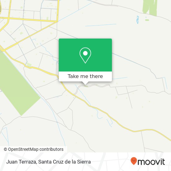 Mapa de Juan Terraza