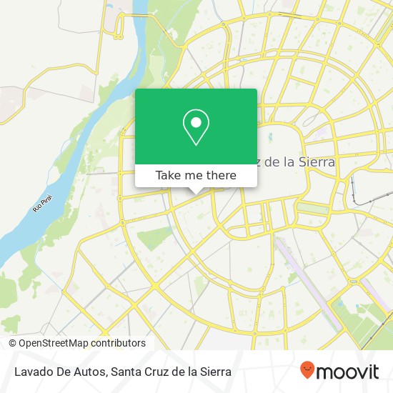 Mapa de Lavado De Autos