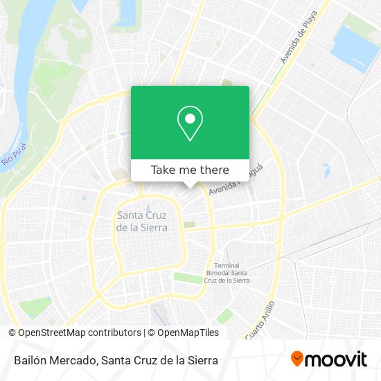 Mapa de Bailón Mercado