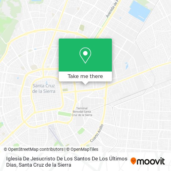 Iglesia De Jesucristo De Los Santos De Los Últimos Días map