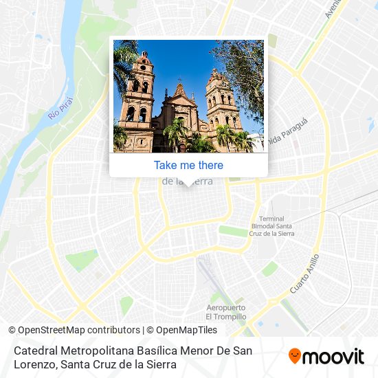 Catedral Metropolitana Basílica Menor De San Lorenzo map