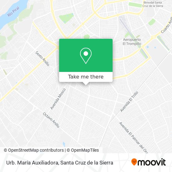 Urb. María Auxiliadora map