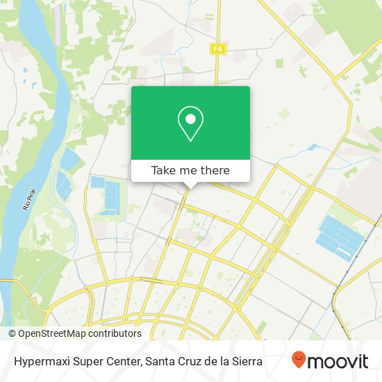 Mapa de Hypermaxi Super Center