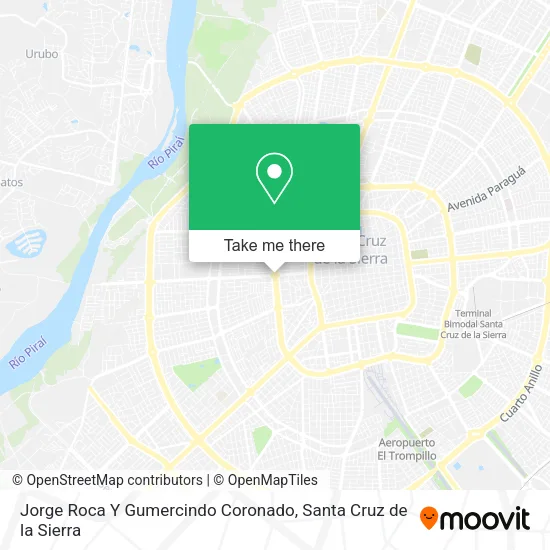 Jorge Roca Y Gumercindo Coronado map