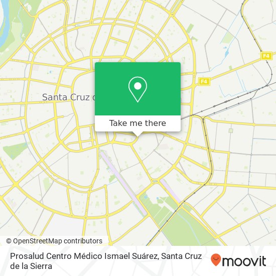 Prosalud Centro Médico Ismael Suárez map