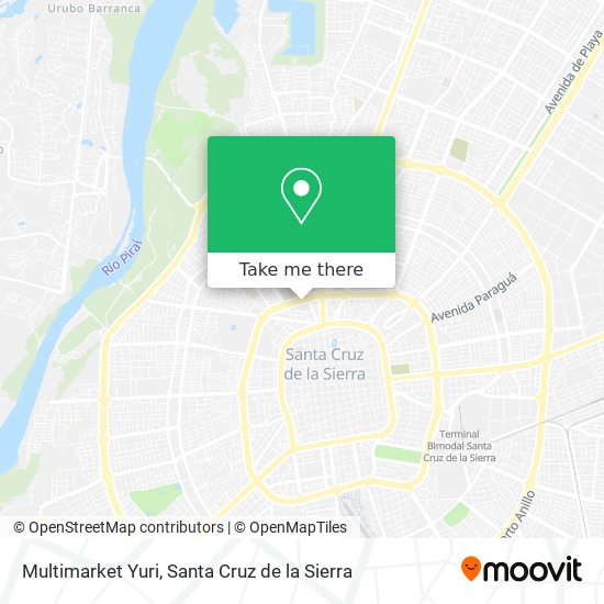 Multimarket Yuri map
