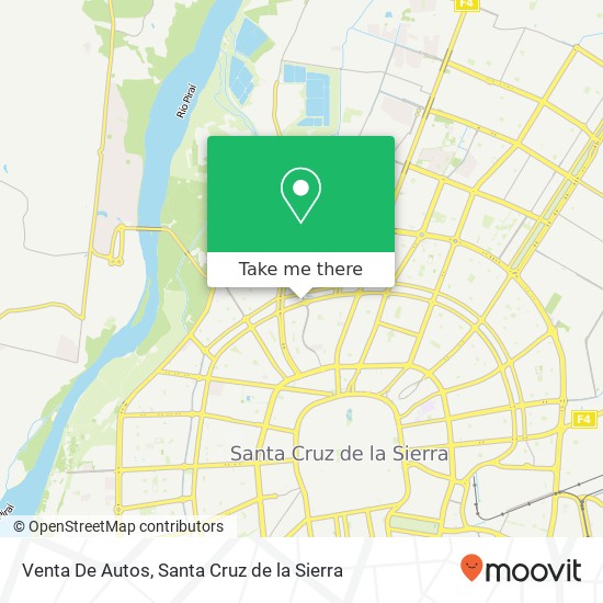 Mapa de Venta De Autos