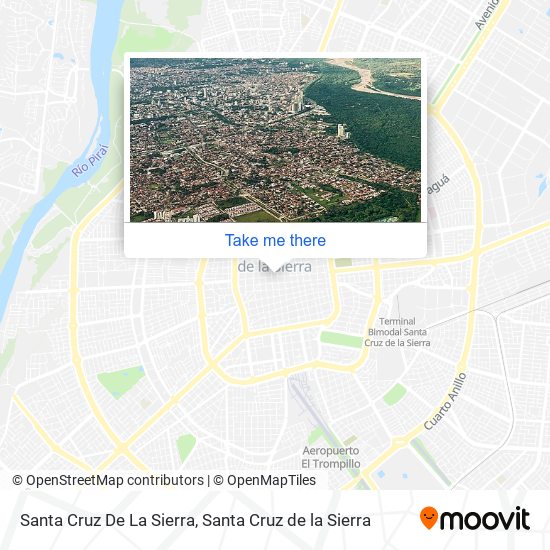 How to get to Santa Cruz De La Sierra by Bus