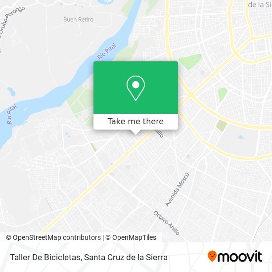 Mapa de Taller De Bicicletas