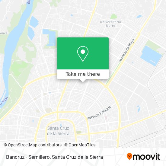 Bancruz - Semillero map