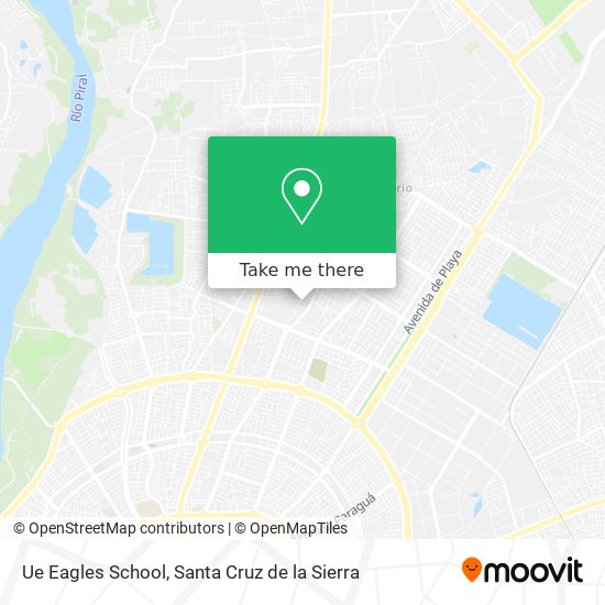 Ue Eagles School map