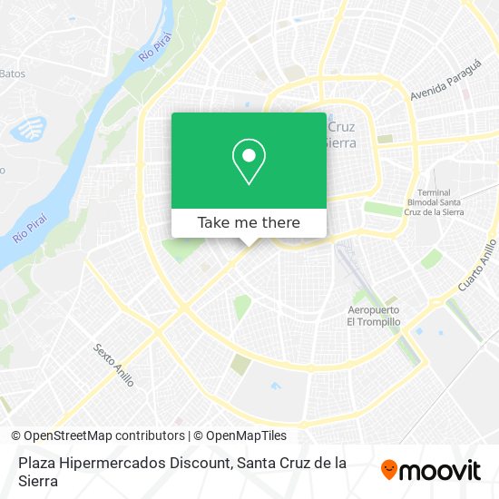 Plaza Hipermercados Discount map